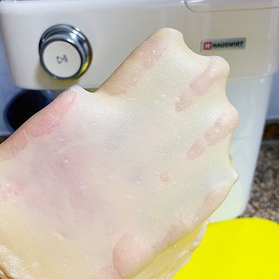 烫种黑糖麻薯吐司