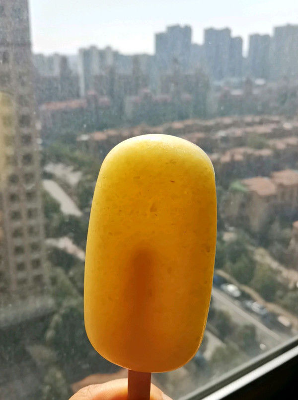 菠萝冰棍|原汁菠萝冰棍