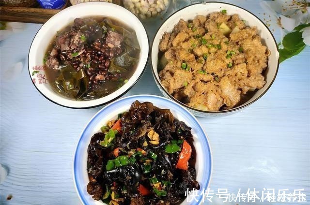 馆子|傍晚来客人,老公嫌4道菜太掉价,结果上桌后直夸比下馆子强
