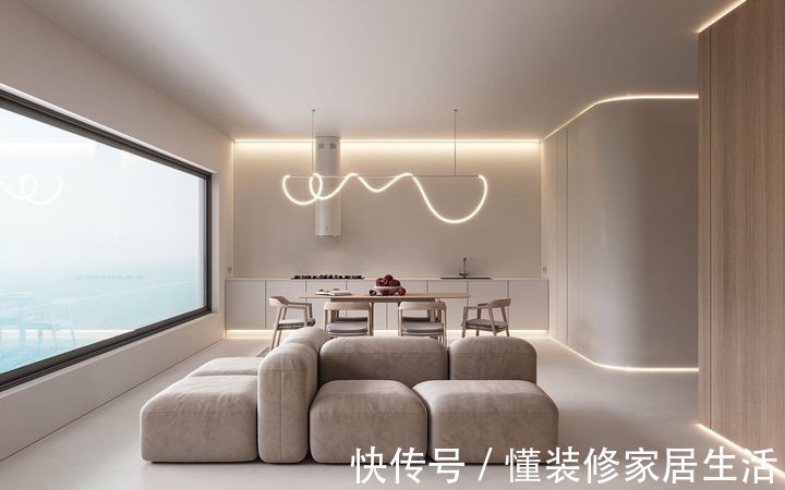 一人居|10套小户型经典装修案例,个顶个的高级耐看,直接照搬都没有问题