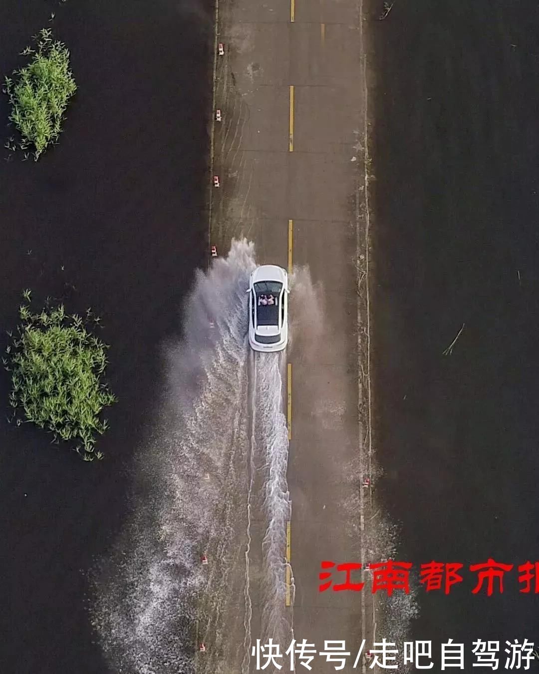 中国最美水上公路，穿行在湖岛间，堪称现实版的《千与千寻》