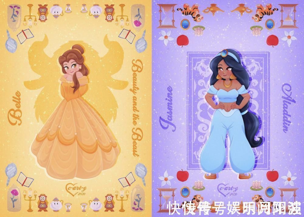 cospl哪位迪士尼公主最难COS?乐佩的长发、艾莎的颜,想想都直摇头