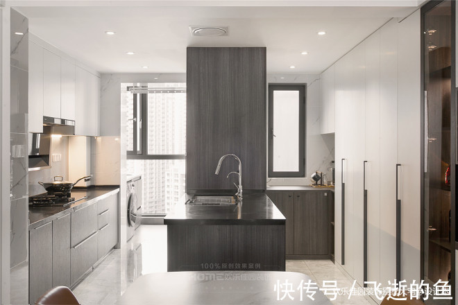 三口之家|170平现代简约,因为简单所以经典