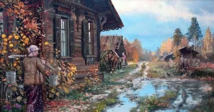 笔下|4位俄罗斯油画家笔下的绝美风景,带大家一饱眼福