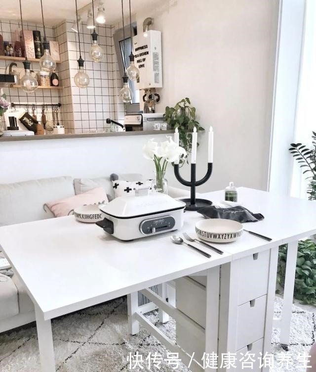 玄关柜|她家88㎡，坚持半墙主义，全屋都是柜子，太有心了！