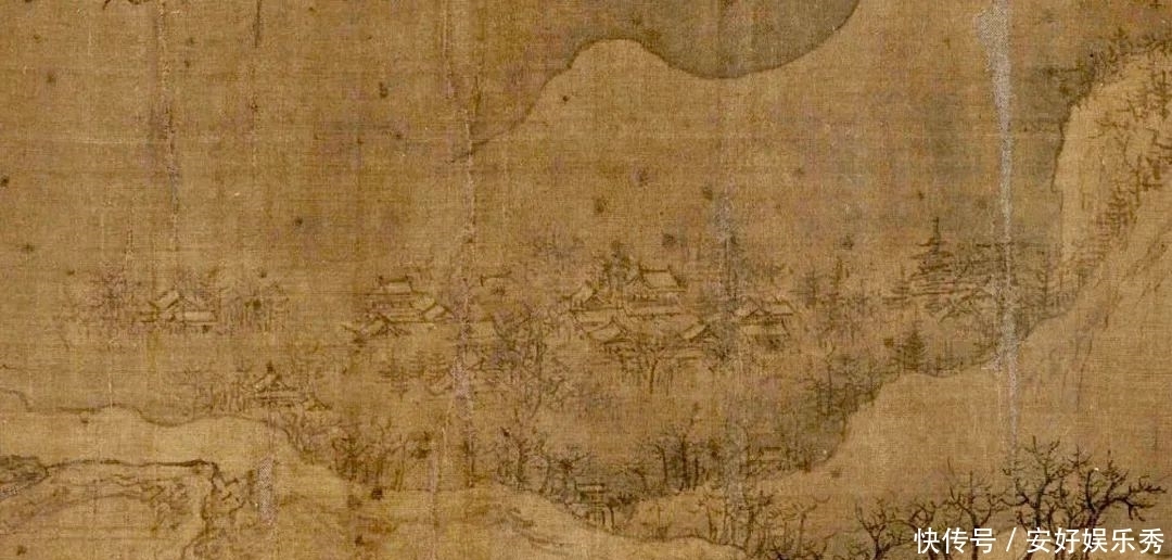 今日|今日大雪,看北宋皇帝这幅雪景图