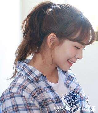 双马尾|脸大的女孩,适合扎这样的马尾~