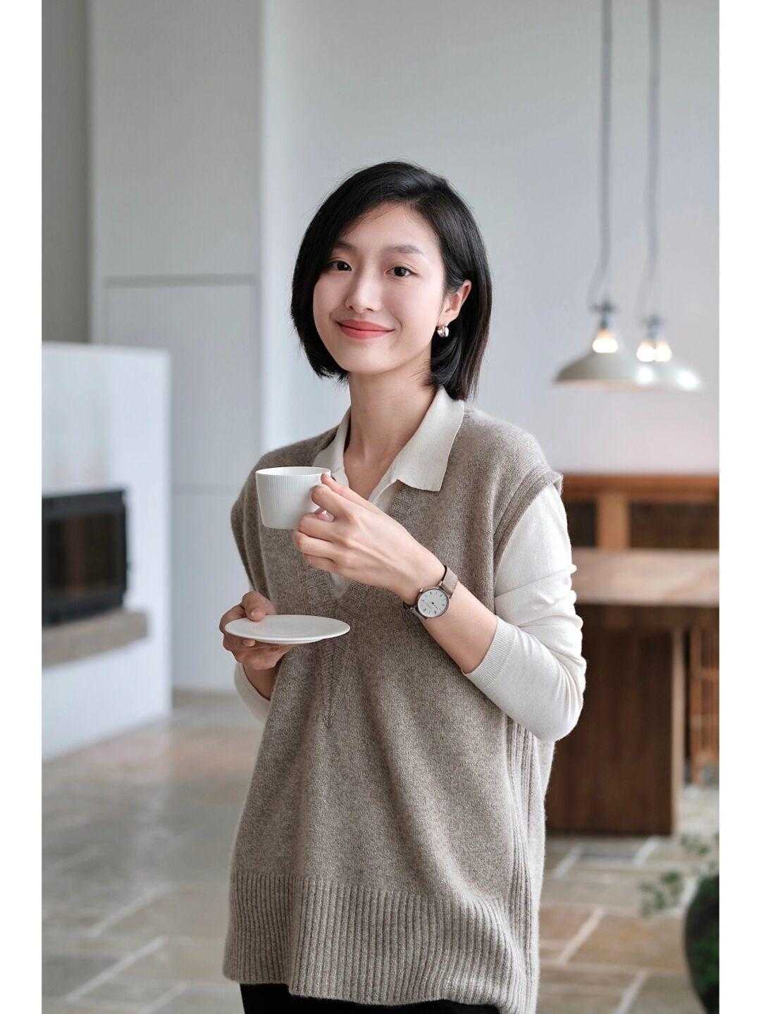 小姐姐|这个秋季,针织外套必不可少,你更喜欢哪种风格?照着穿就很洋气