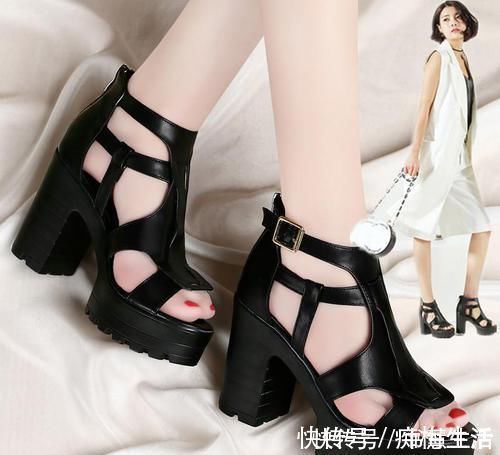 凉鞋|甜美秀气优雅的女鞋穿出好身材,轻松上班逛街,更显女神范儿