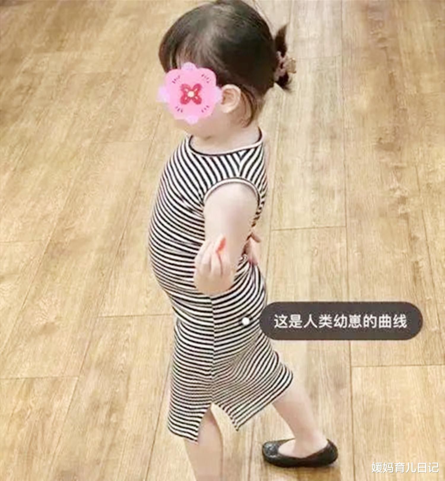 “奶辣风”走进儿童，4岁女娃穿高跟鞋打扮成熟，审美早熟很危险