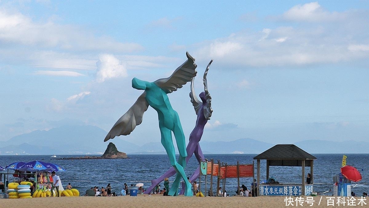 大梅沙海滨公园|天气越来越热，大梅沙海滨公园约起来，在海滩踏浪自由奔跑