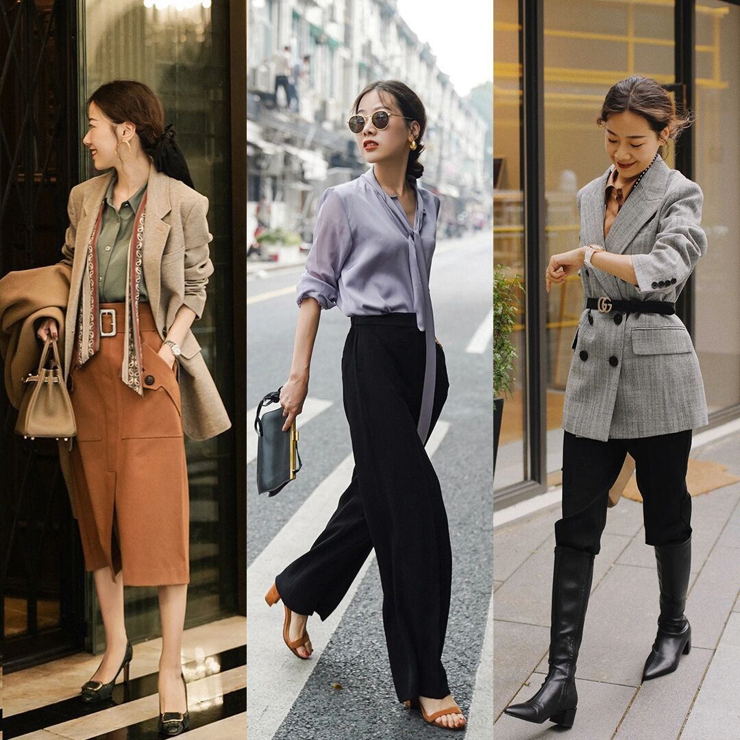 女人|气质女人的穿搭示范,看看这几个穿搭思路,让你美得高级又有气场