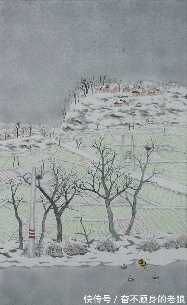 山水画$水墨氤氲,气息儒雅|林兵山水画