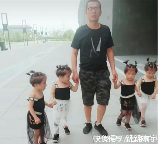 二胎政策|四胞胎来爷爷家蹭饭,爷爷大喊快关门,孩子的话让全场大笑