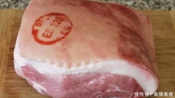 蓝色|买猪肉,该选红色还是蓝色印章的?杀猪大叔教你区别,别再买错了