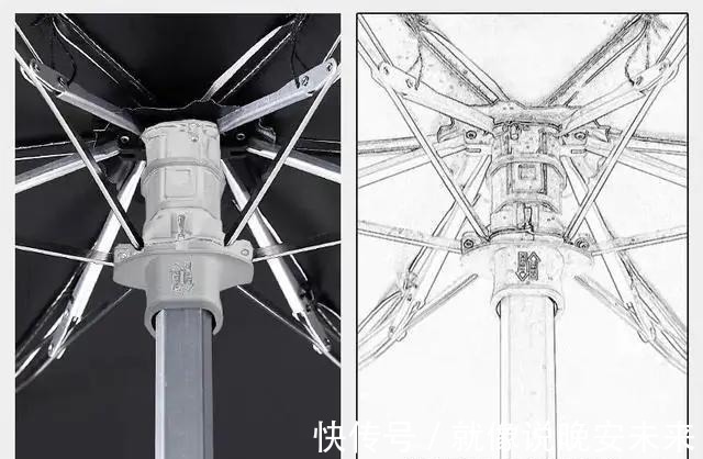 防晒 薇娅懒人伞一晚走红，37度出门不怕晒，网友防晒霜可以扔了！
