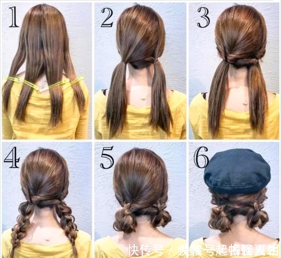 教程|最近编发教程火了,简单又显气质,就算00后“手残党”也学得会