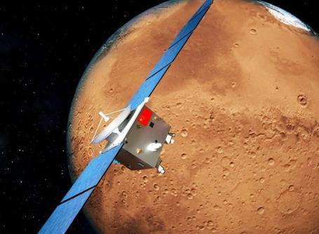 发射 我国首个火星探测器并非天问一号，真正的探火先驱者在太平洋里