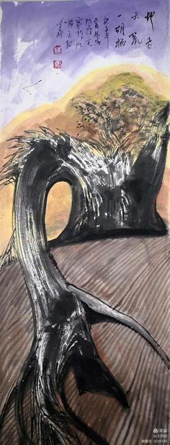 王照华|追求艺术真谛,王照华《大美胡杨》新篇