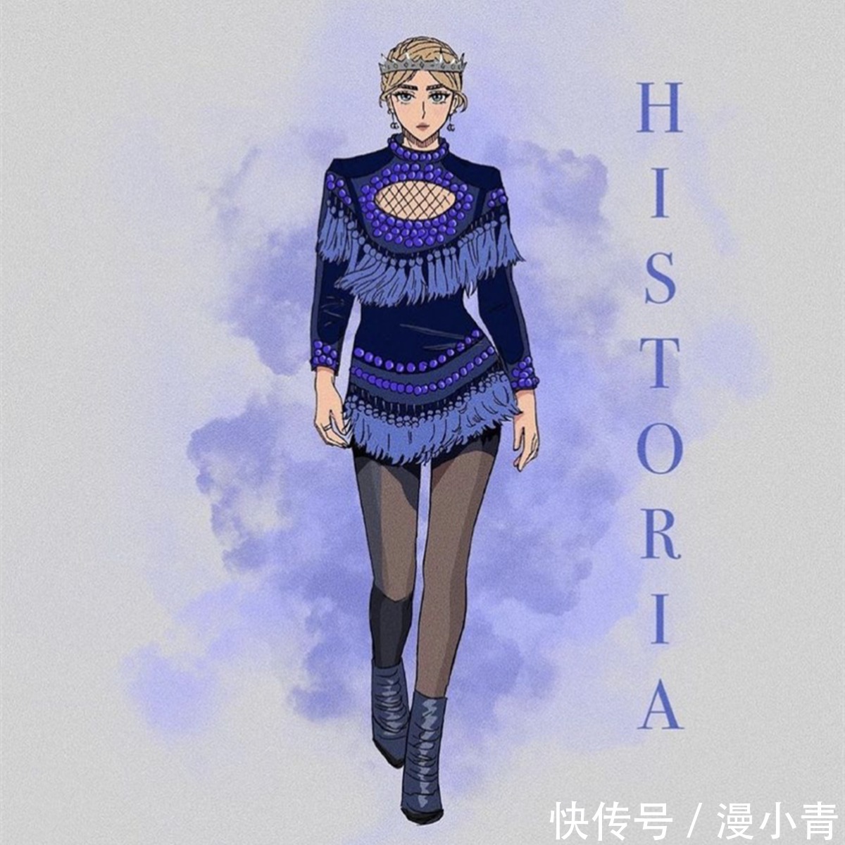 動漫|進擊的巨人時裝秀,如果不是大結局,這會是一部神作番