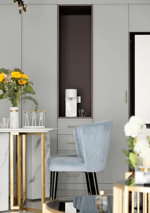 小户型|她把85㎡小户型,装成轻奢现代欧式风,复古又摩登,太漂亮了!