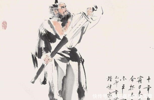 贾岛十分有气势一首诗短短四句,大气磅礴,读完令人振奋