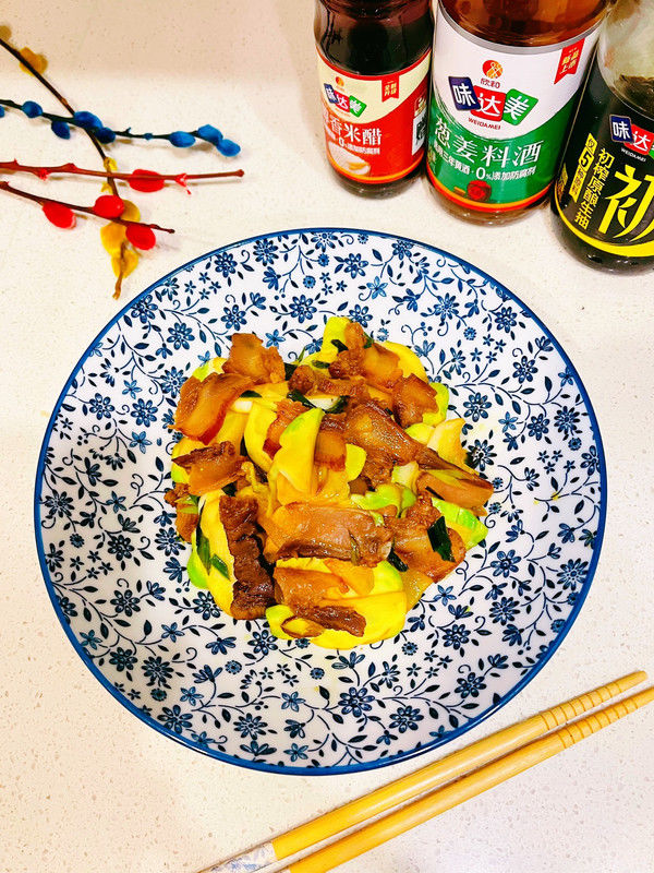 自制|腊肉蒜香儿菜