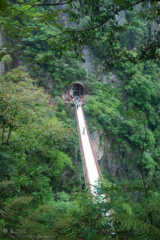 闽侯旗山国家森林公园美景