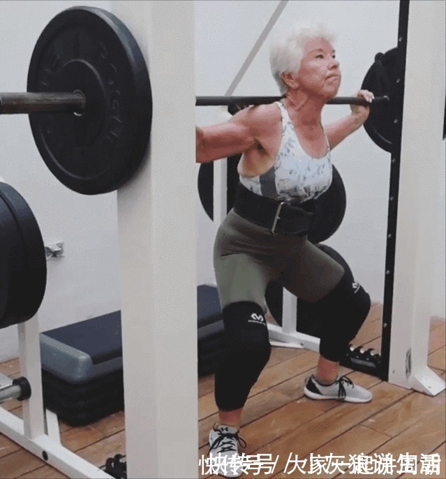 总胆固醇|健身什么时候都不晚！这位74岁老奶奶的变化让人们羡慕且钦佩