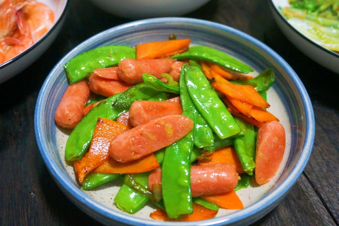 做法|晚饭这样吃,4菜1汤,清淡营养味道香