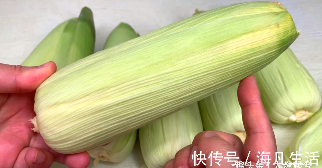 好吃|煮玉米,忌讳直接加水煮,教你饭店的方法,玉米又香又糯特好吃