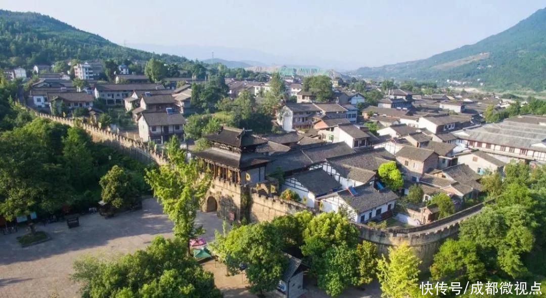 在昭化古城有一种骄傲叫：我家住在国家AAAA级旅游景区