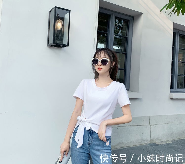服饰|T恤不提腰线？那是因为你选择的款式不对，这样选显高又时髦
