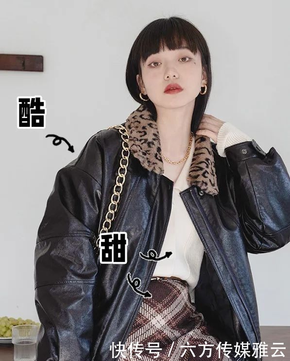 厚外套+半裙,棉服+裤子,冬天这么穿太洋气了