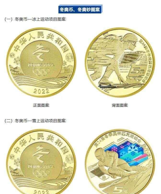 杭州中心支行|冬奥币、冬奥钞又来了!上次没约到的这次抓紧了