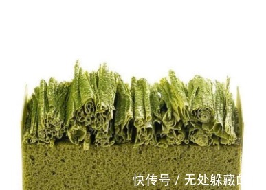 樱桃抹茶蛋糕做法!