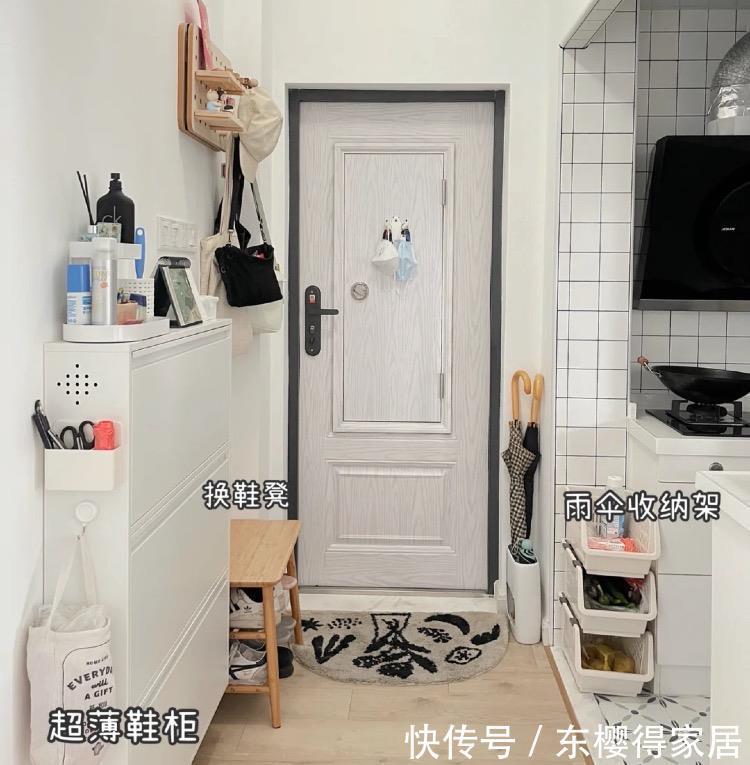 装修|玄关设计细抠4个功能,特实用还颜值高,装修完爸妈都赞不绝口!