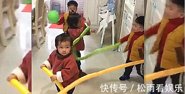 老公|头胎双胞胎儿子,老公非要生个小情人,结果俩女儿,这下热闹了