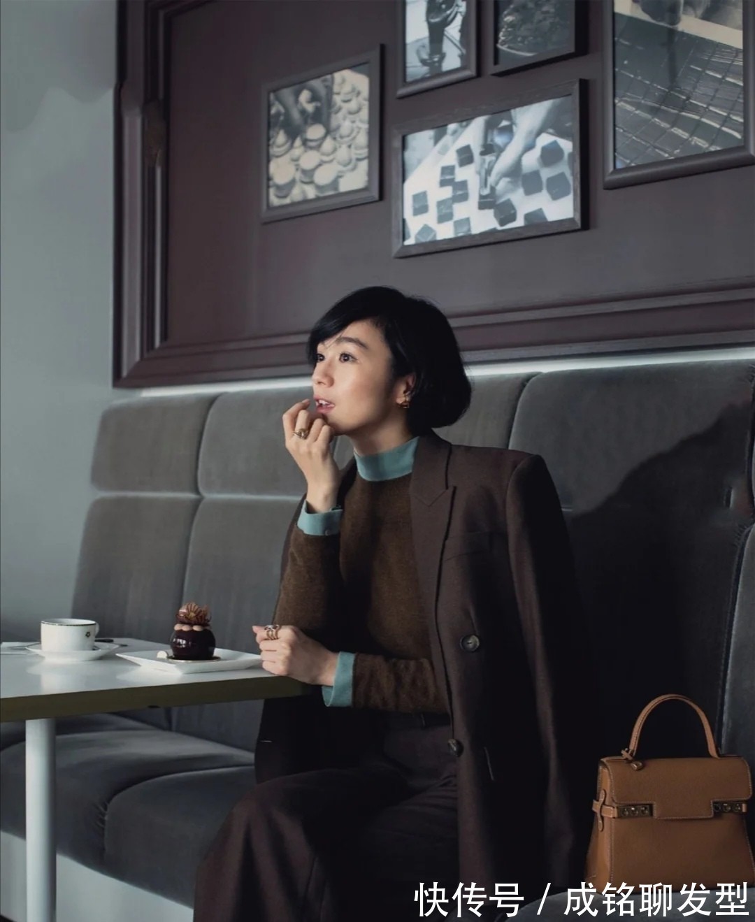 秋天|最适合秋天的大地色穿搭,看博主如何搭配出高级感,温暖又显气质