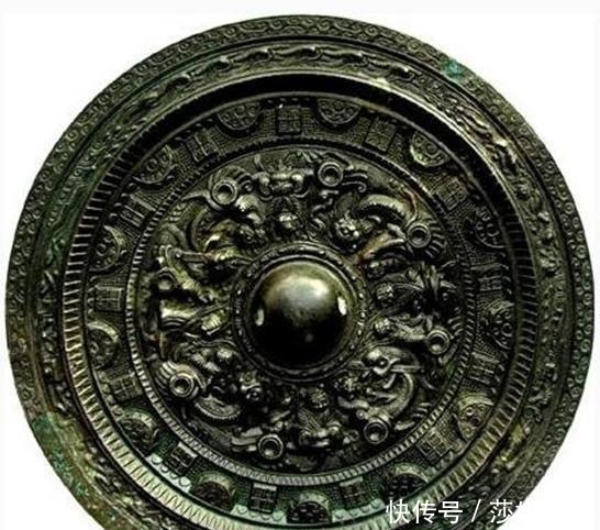 窗理|“当窗理云鬓,对镜贴花黄”,古人的镜子,你了解多少