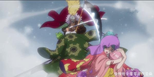 感情|海贼王934集小紫加了感情戏,芳心大乱,被索隆的强大所征服!