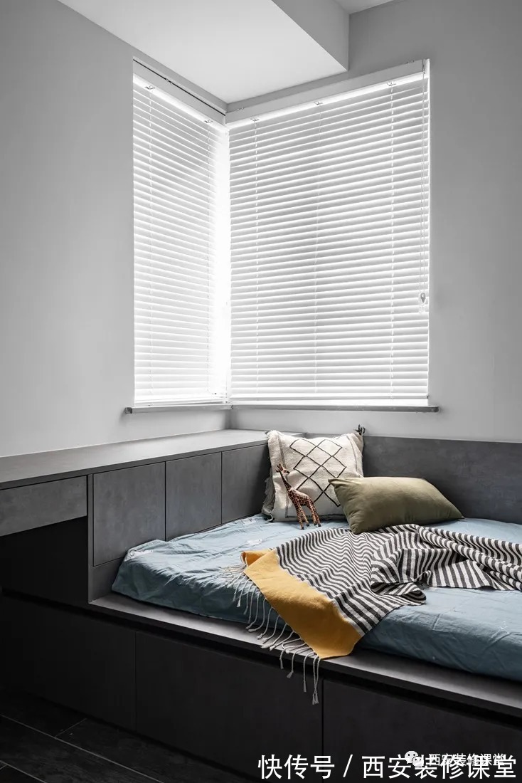 主卫|135㎡三室深色系,小两口新房装修