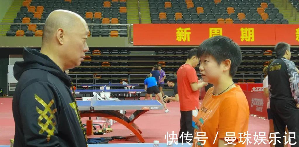 孫穎莎|不是馬琳不是劉詩雯,關于孫穎莎的教練,國乒終于做出安排