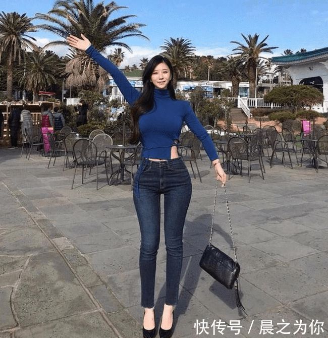 身材高挑|韩国真人版“海贼王女帝”，健身收获迷人身材，网友：爱了