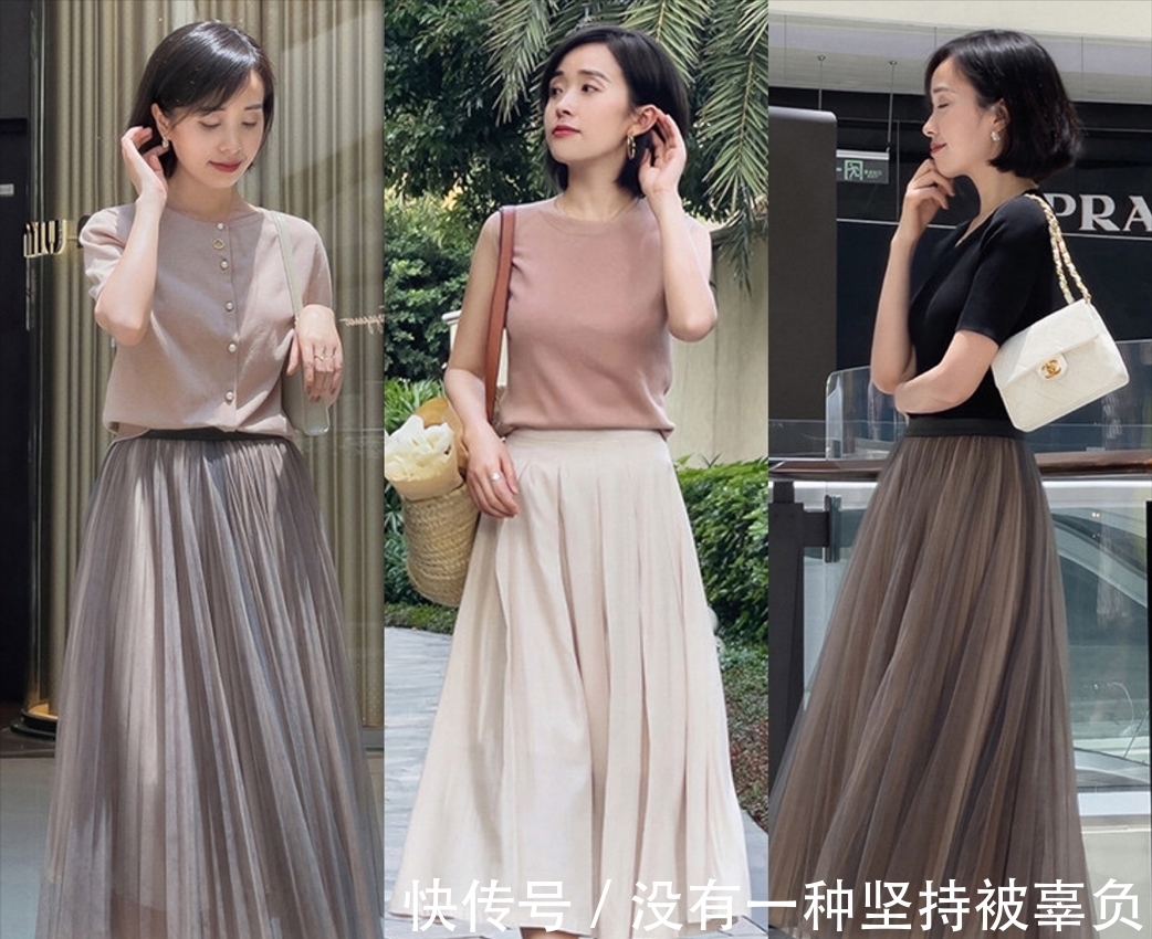 雅致|这才是适合气质女人的“通勤风”穿搭：简约雅致、很美、很高级！