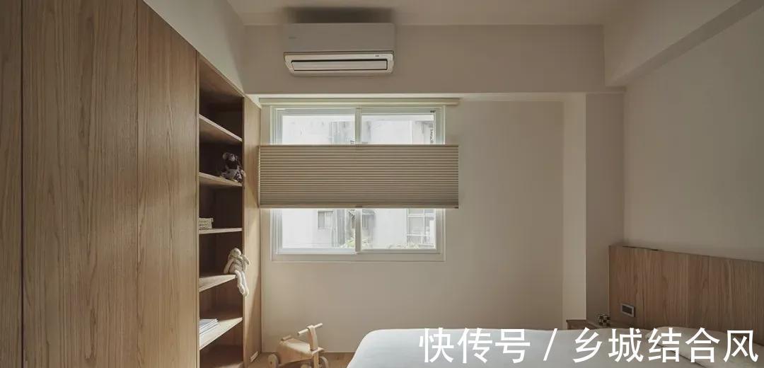 齐家云云|装过不少原木风，但见过最舒适的还是他家，120㎡五口之家，实用