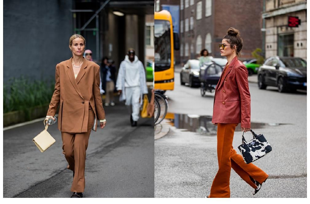 穿搭|专属于秋天的色彩,焦糖色真是美得不像话,不挑皮还有气场