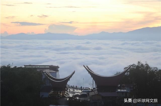 罗莱村|印尼罗莱村“云上美景”宛如大自然水墨画