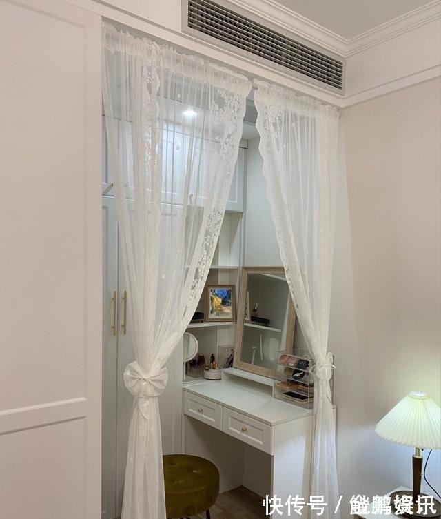 家居|107㎡的家装风格选择了白色系,简单干净现代时尚,就是不耐脏