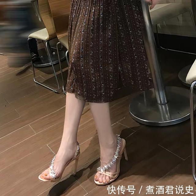 浪漫夏日就要穿上水晶鞋,闪出好心情,圆上公主梦